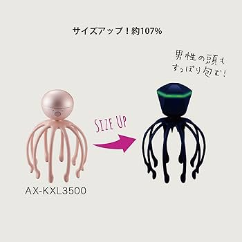 Amazon | アテックス ルルド ソニックヘッドスパ エイリラン2